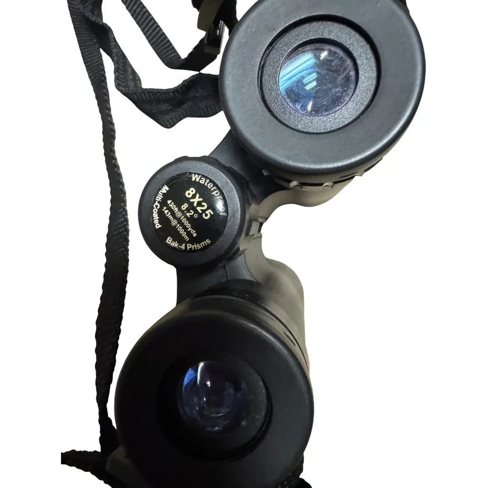 NOT FOR SALE Celestron Outland X 8x25 Binoculars Waterproof BaK-4 Prism Black